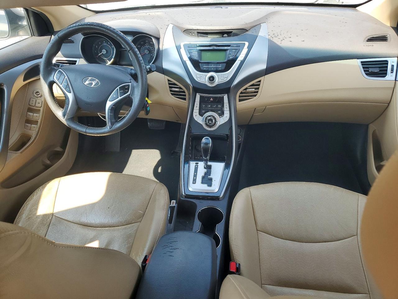 2013 Hyundai Elantra Limited Gold vin: 5NPDH4AE6DH154569