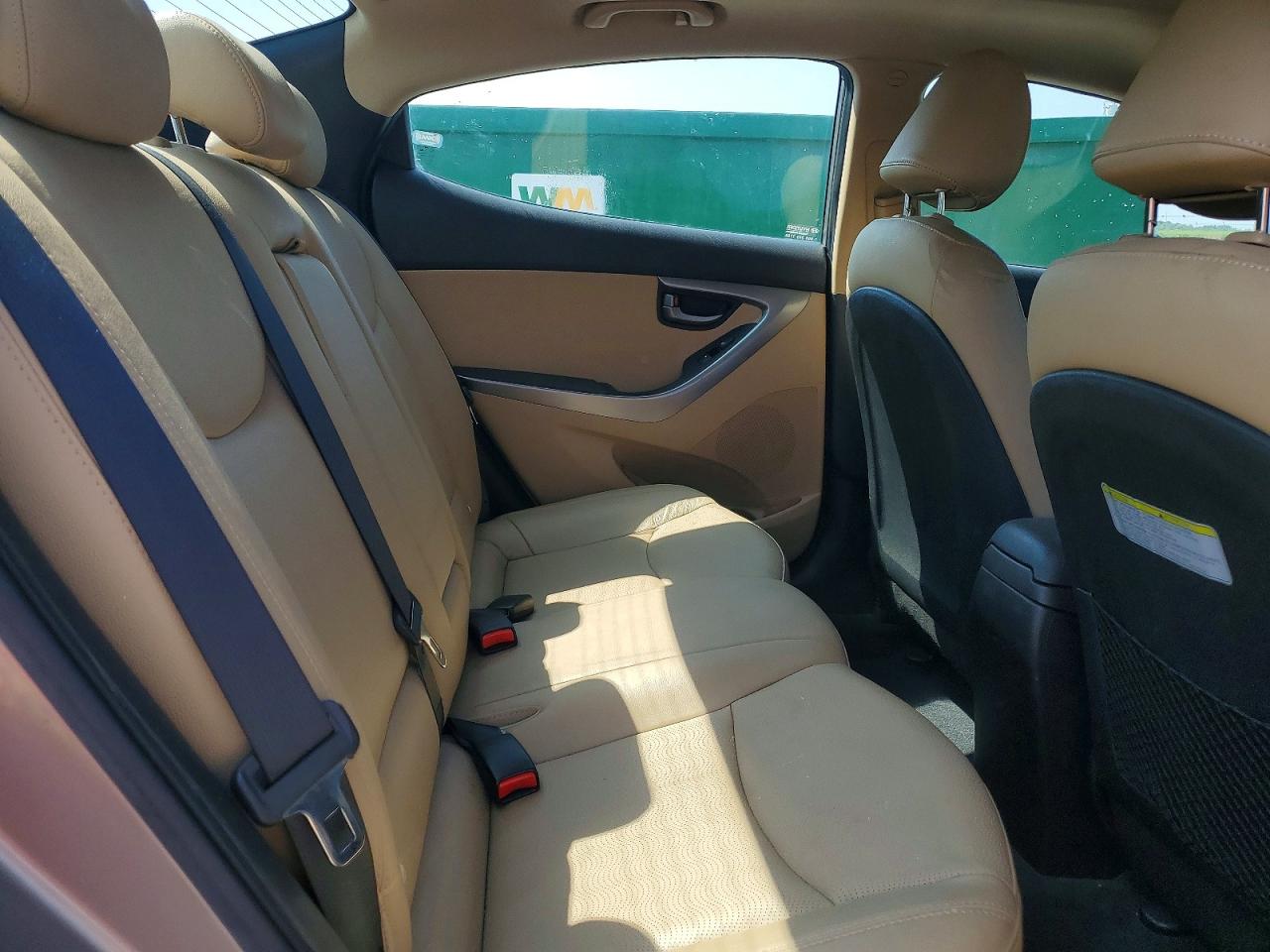 2013 Hyundai Elantra Limited Gold vin: 5NPDH4AE6DH154569