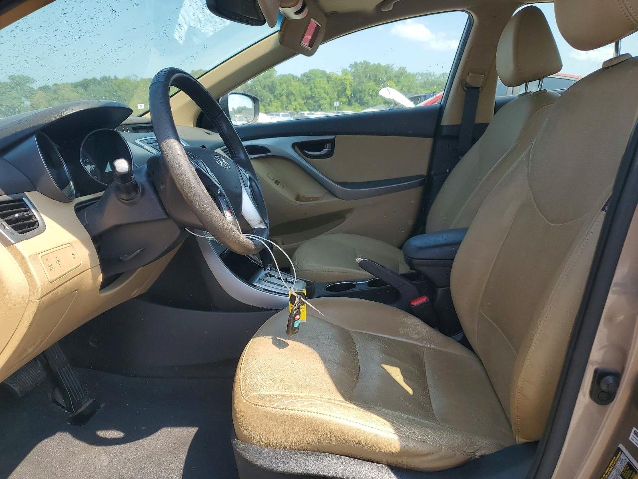 2013 Hyundai Elantra Limited Gold vin: 5NPDH4AE6DH154569