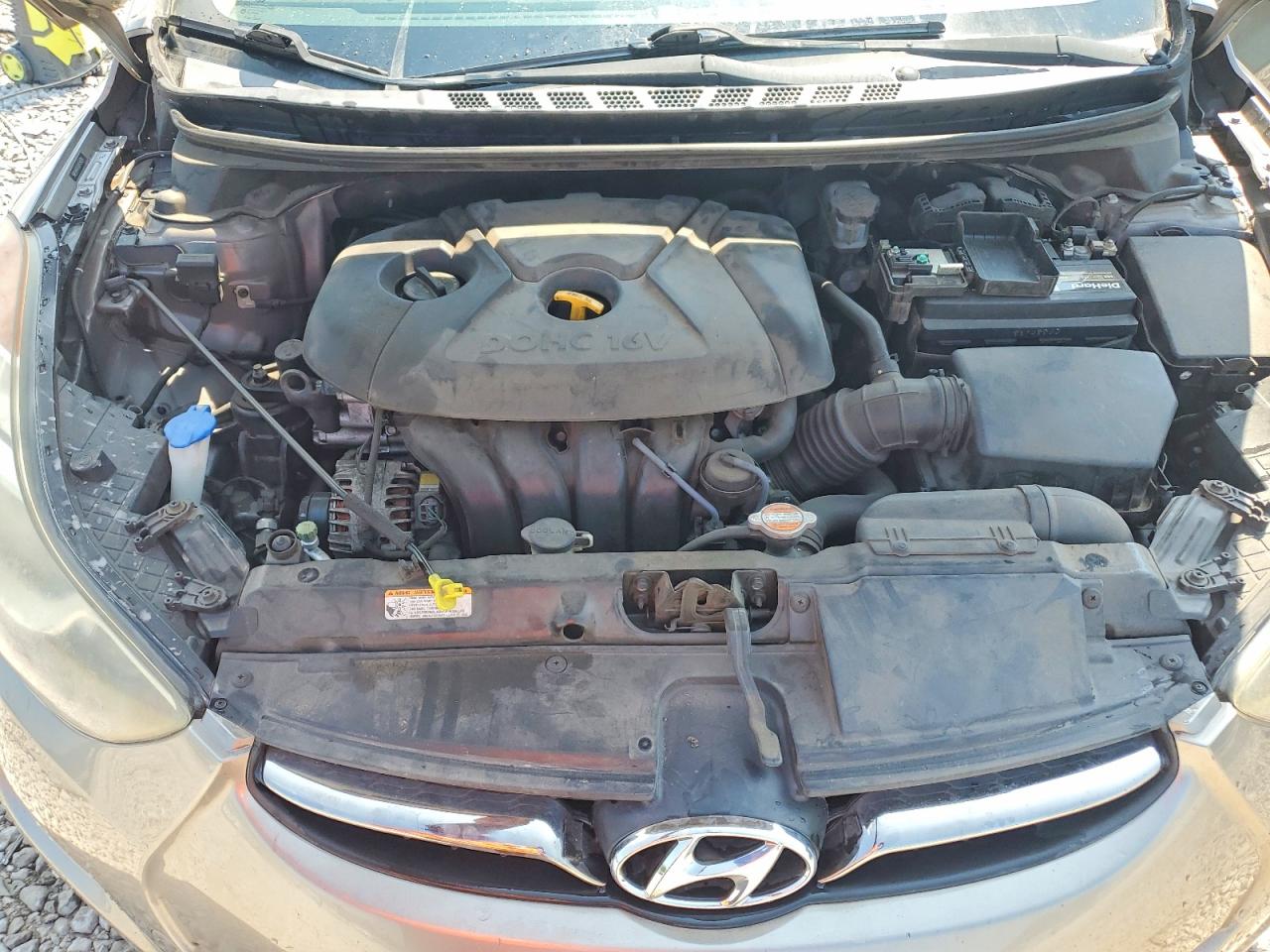 2013 Hyundai Elantra Limited Gold vin: 5NPDH4AE6DH154569