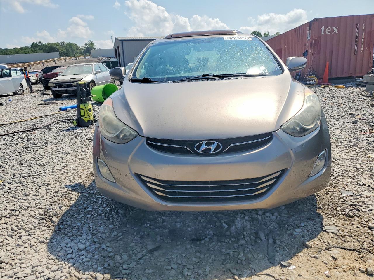 2013 Hyundai Elantra Limited Gold vin: 5NPDH4AE6DH154569