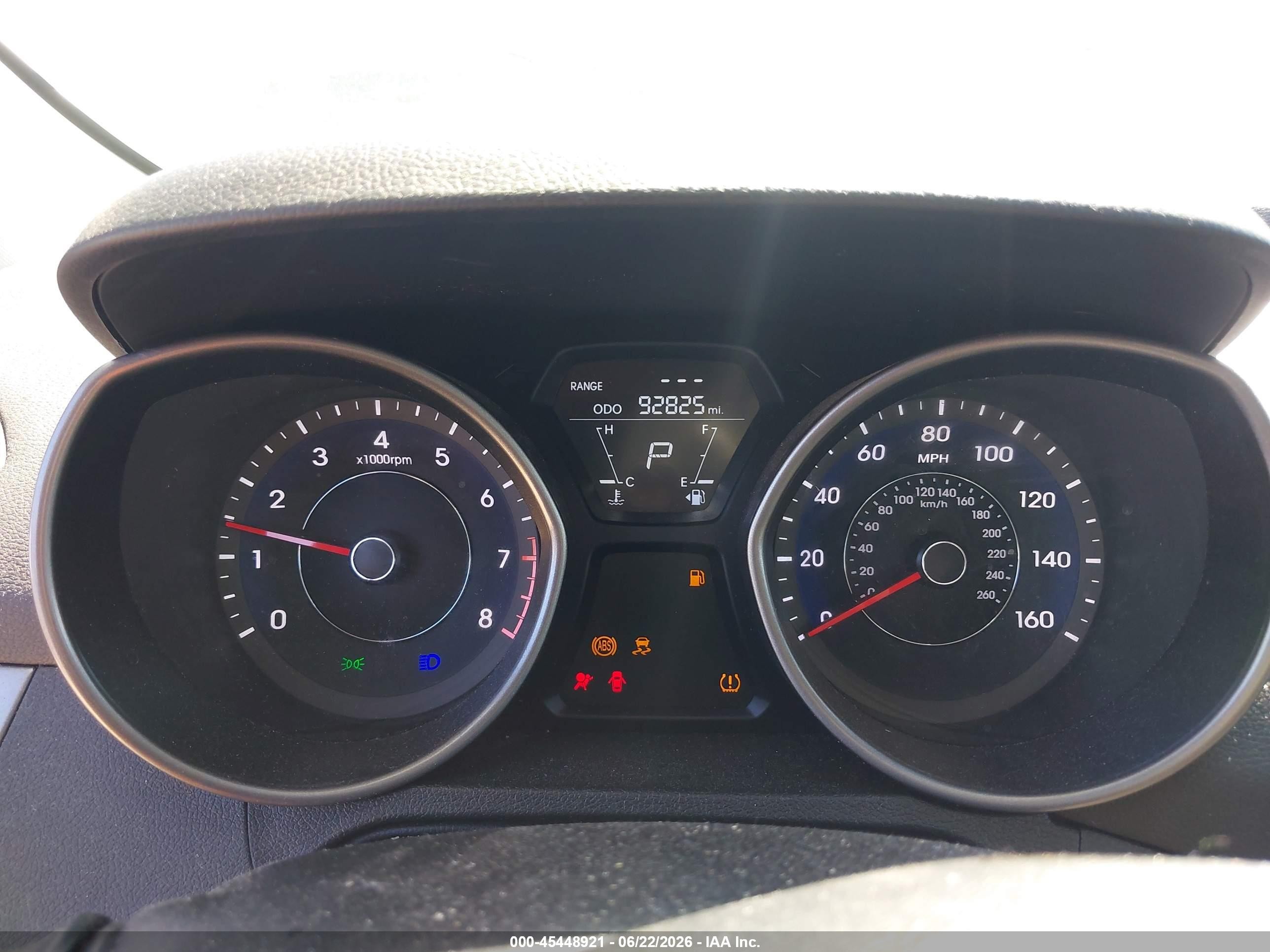 2013 Hyundai Elantra Limited Gray vin: 5NPDH4AE6DH163045