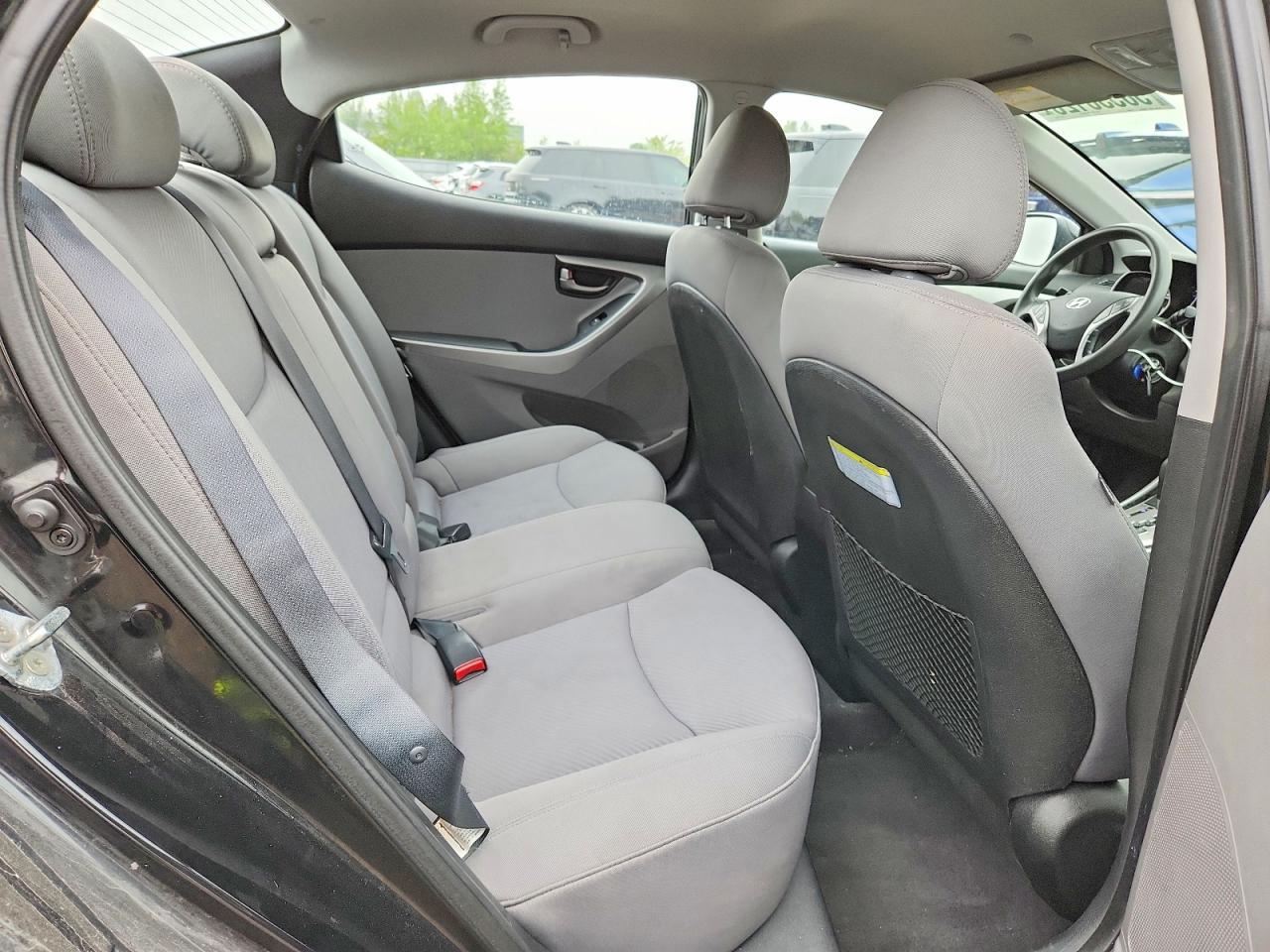 2013 Hyundai Elantra Gls Black vin: 5NPDH4AE6DH163353