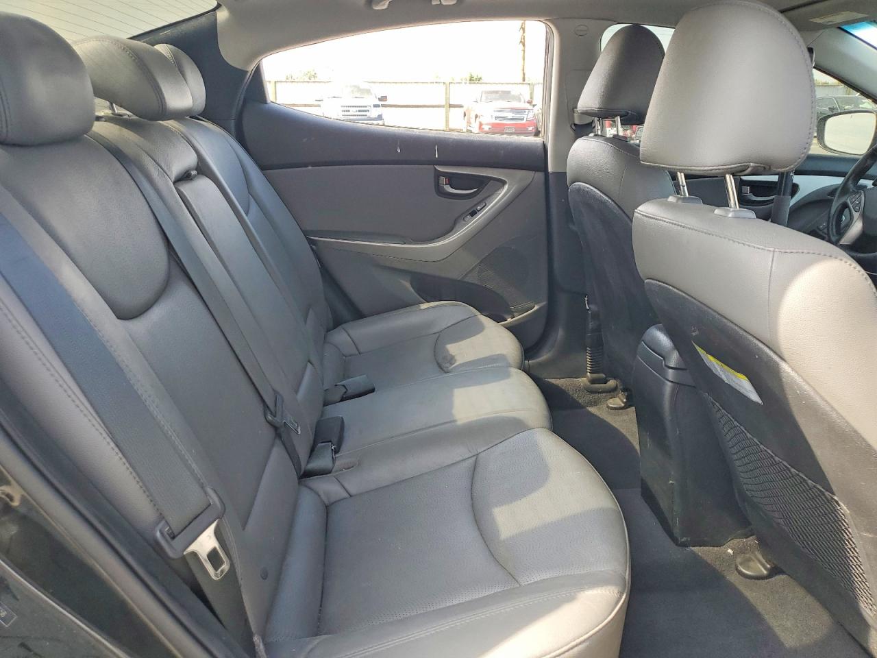 2013 Hyundai Elantra Limited Black vin: 5NPDH4AE6DH163658