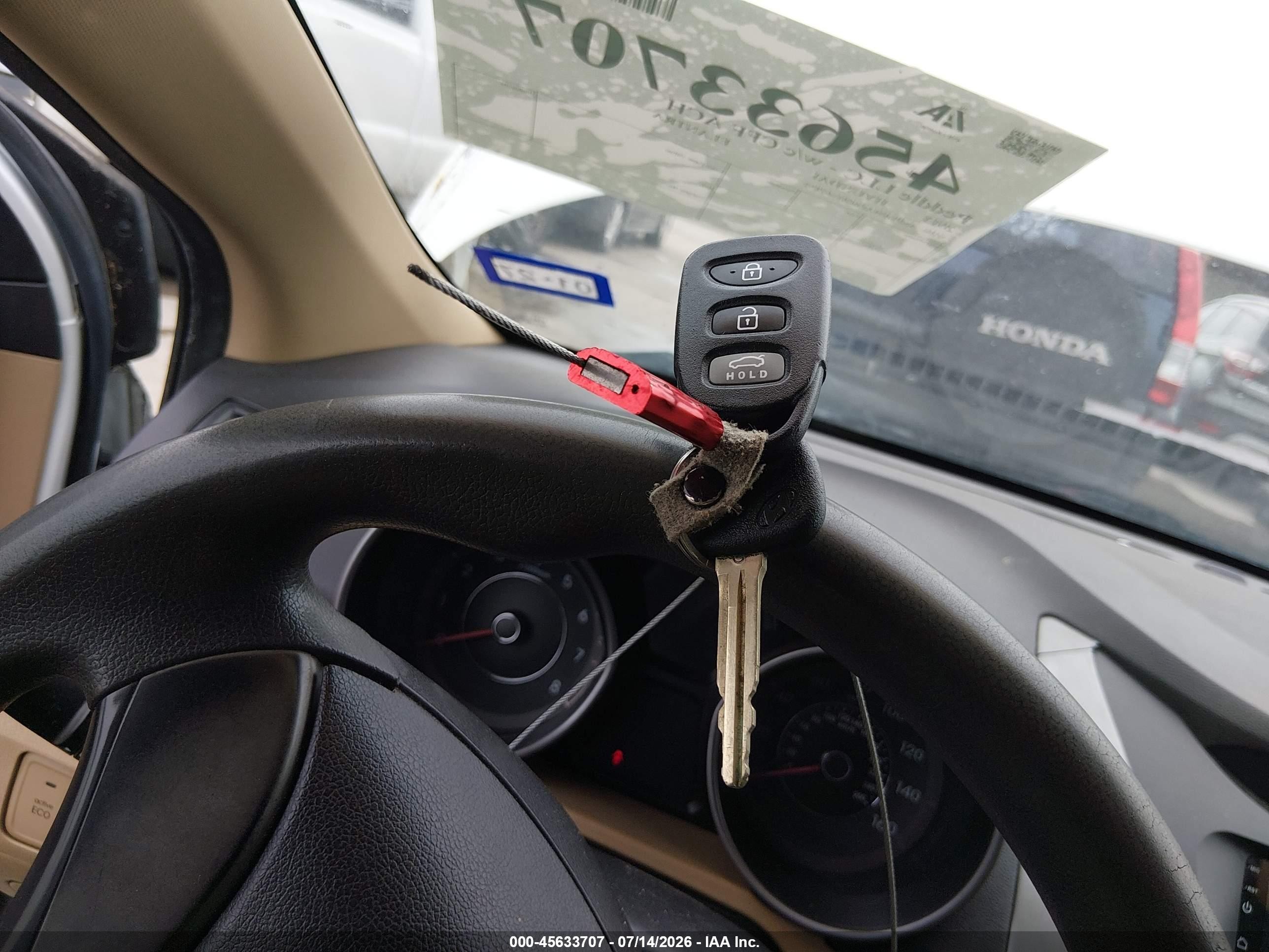 2013 Hyundai Elantra Gls Белый vin: 5NPDH4AE6DH167855