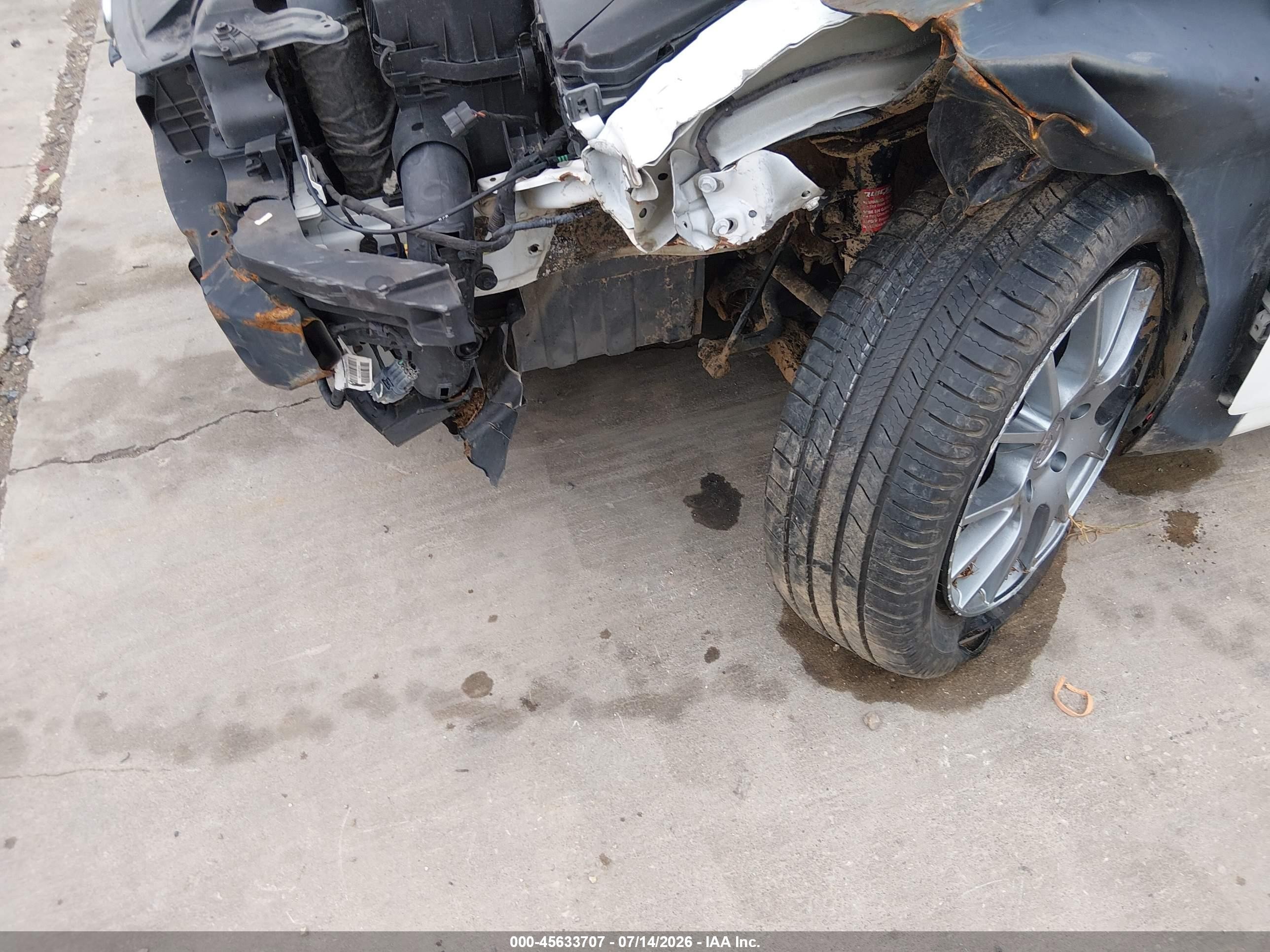 2013 Hyundai Elantra Gls Белый vin: 5NPDH4AE6DH167855