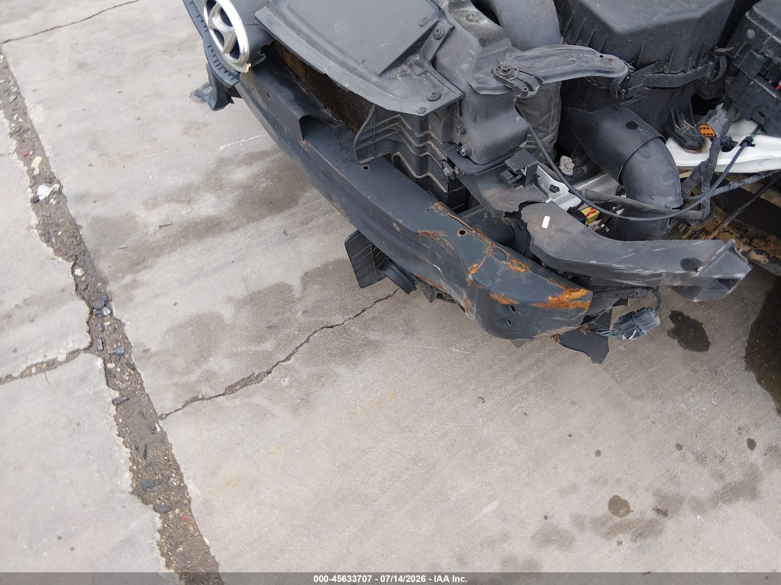 2013 Hyundai Elantra Gls Белый vin: 5NPDH4AE6DH167855