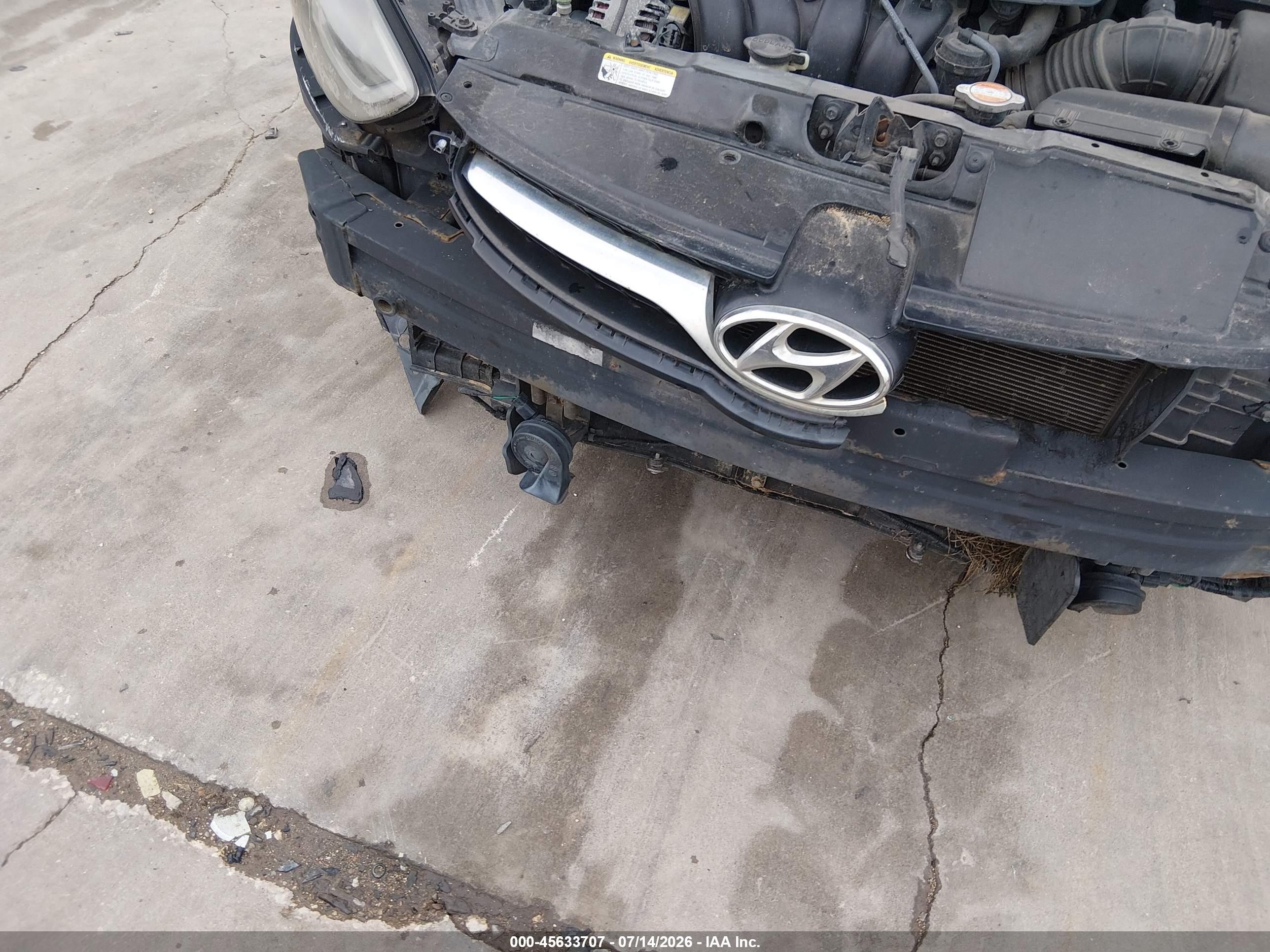 2013 Hyundai Elantra Gls Белый vin: 5NPDH4AE6DH167855