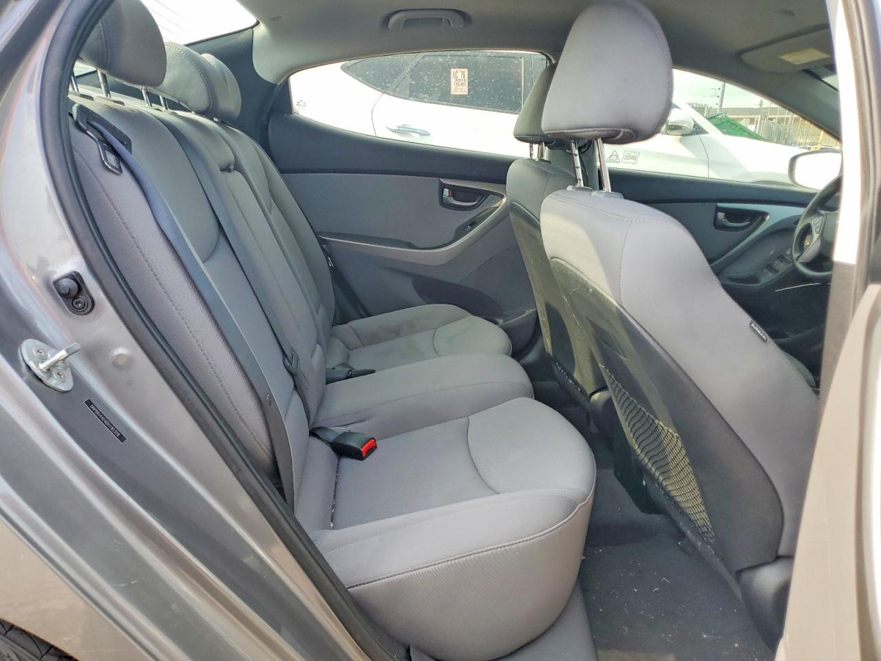2013 Hyundai Elantra Gls Gray vin: 5NPDH4AE6DH181318