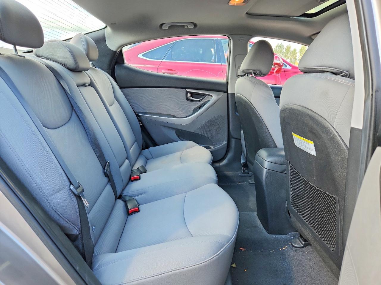 2013 Hyundai Elantra Gls Silver vin: 5NPDH4AE6DH187717