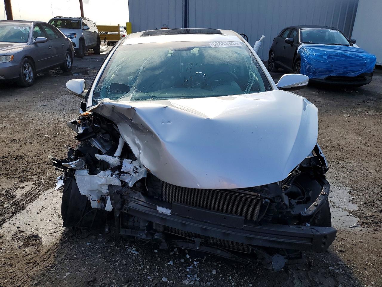 2013 Hyundai Elantra Limited Silver vin: 5NPDH4AE6DH195316