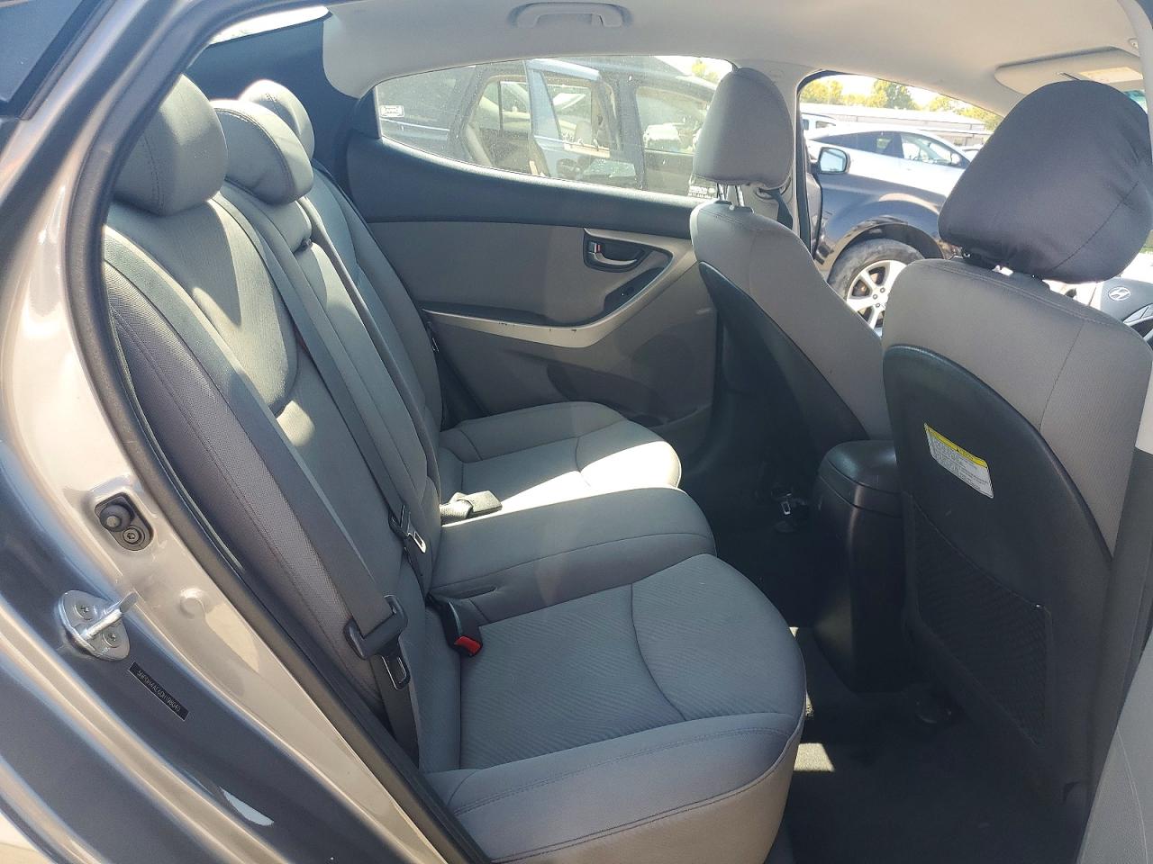 2013 Hyundai Elantra Gls Серый vin: 5NPDH4AE6DH198040