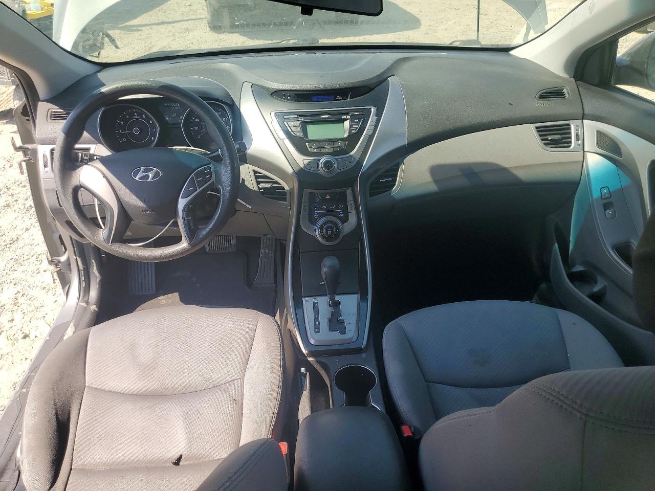 2013 Hyundai Elantra Gls Серый vin: 5NPDH4AE6DH198040
