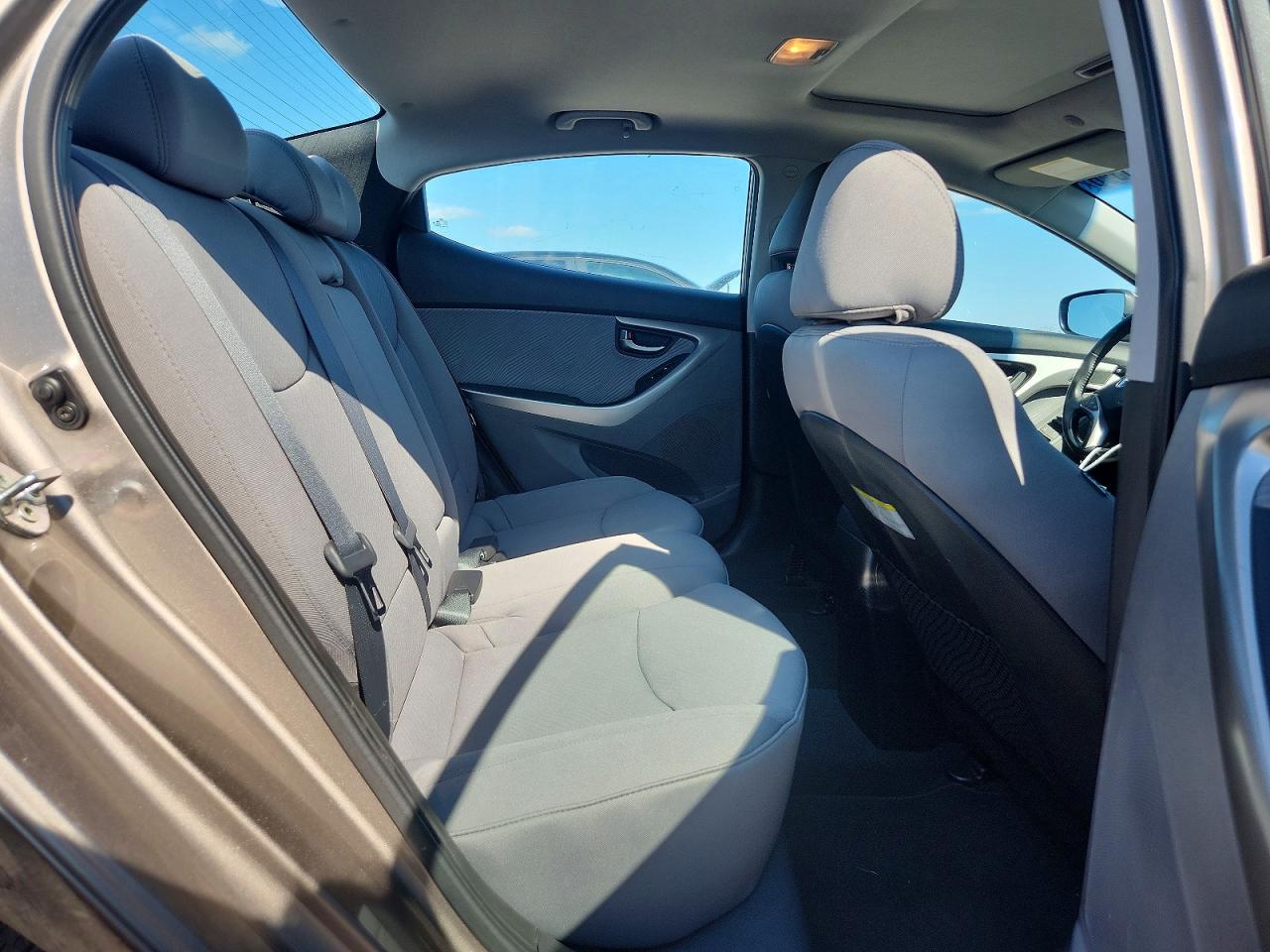 2013 Hyundai Elantra Gls Brown vin: 5NPDH4AE6DH213233