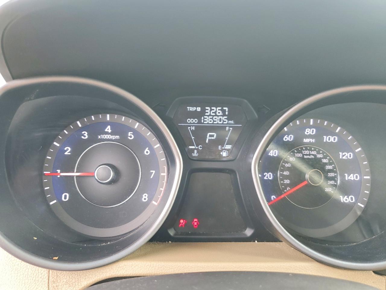 2013 Hyundai Elantra Gls Burgundy vin: 5NPDH4AE6DH227312