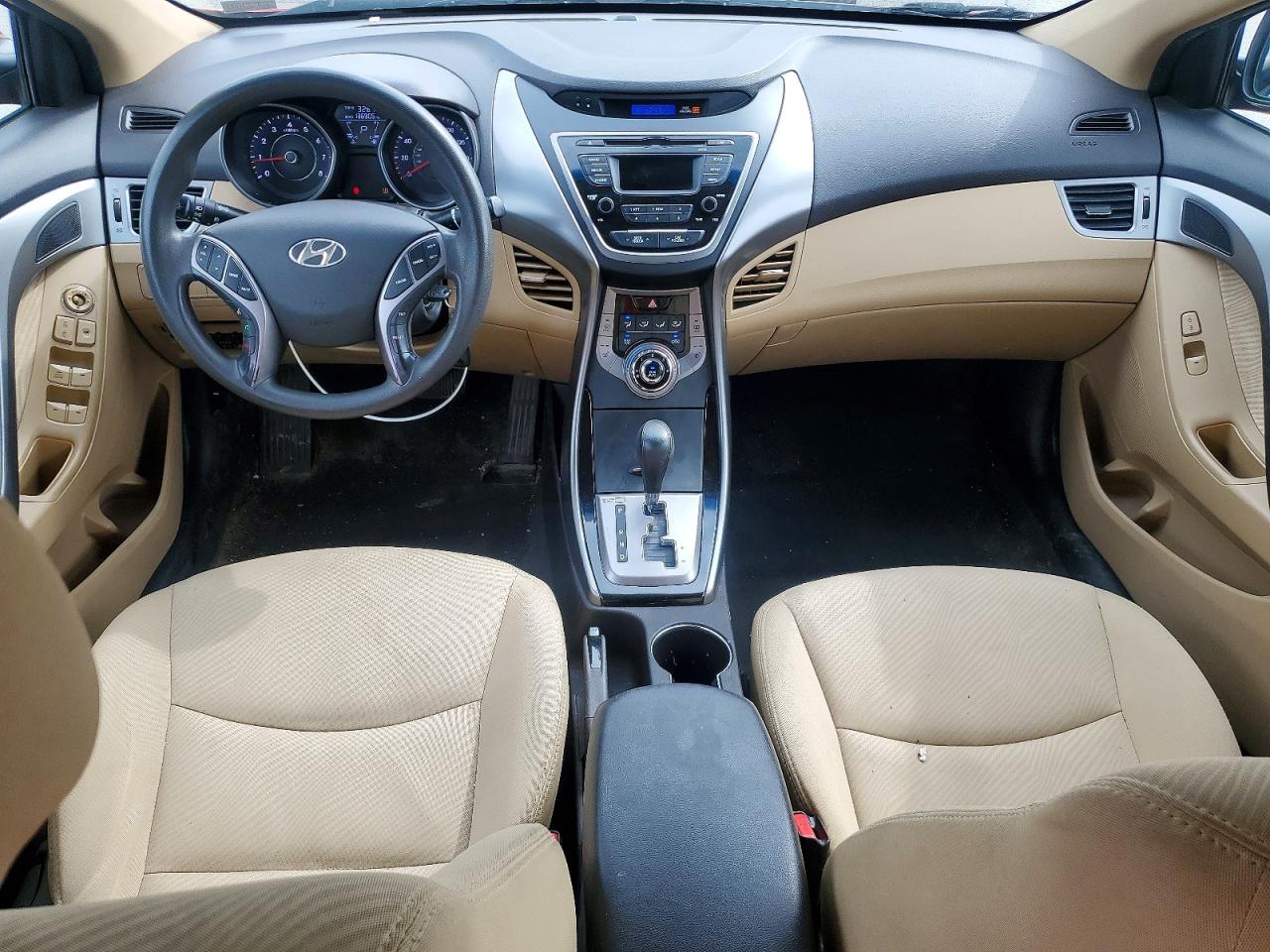 2013 Hyundai Elantra Gls Burgundy vin: 5NPDH4AE6DH227312