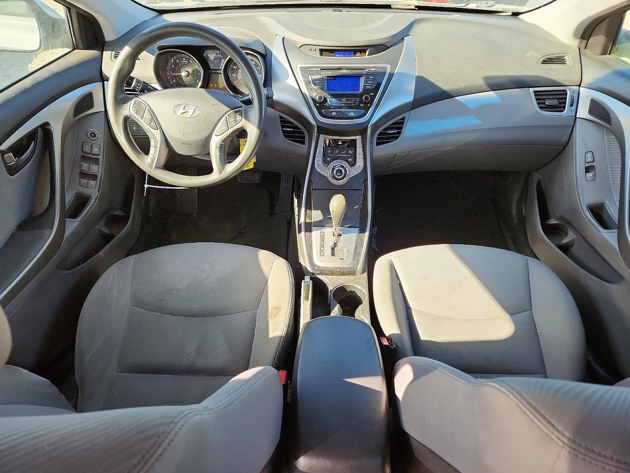 2013 Hyundai Elantra Gls Серебряный vin: 5NPDH4AE6DH227584