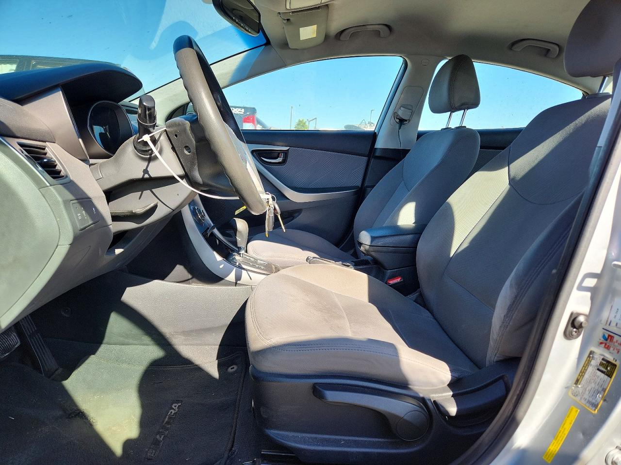 2013 Hyundai Elantra Gls Серебряный vin: 5NPDH4AE6DH227584