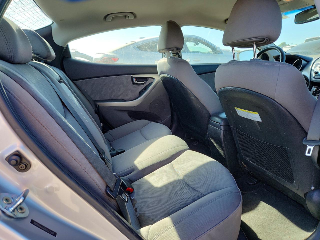2013 Hyundai Elantra Gls Серебряный vin: 5NPDH4AE6DH227584