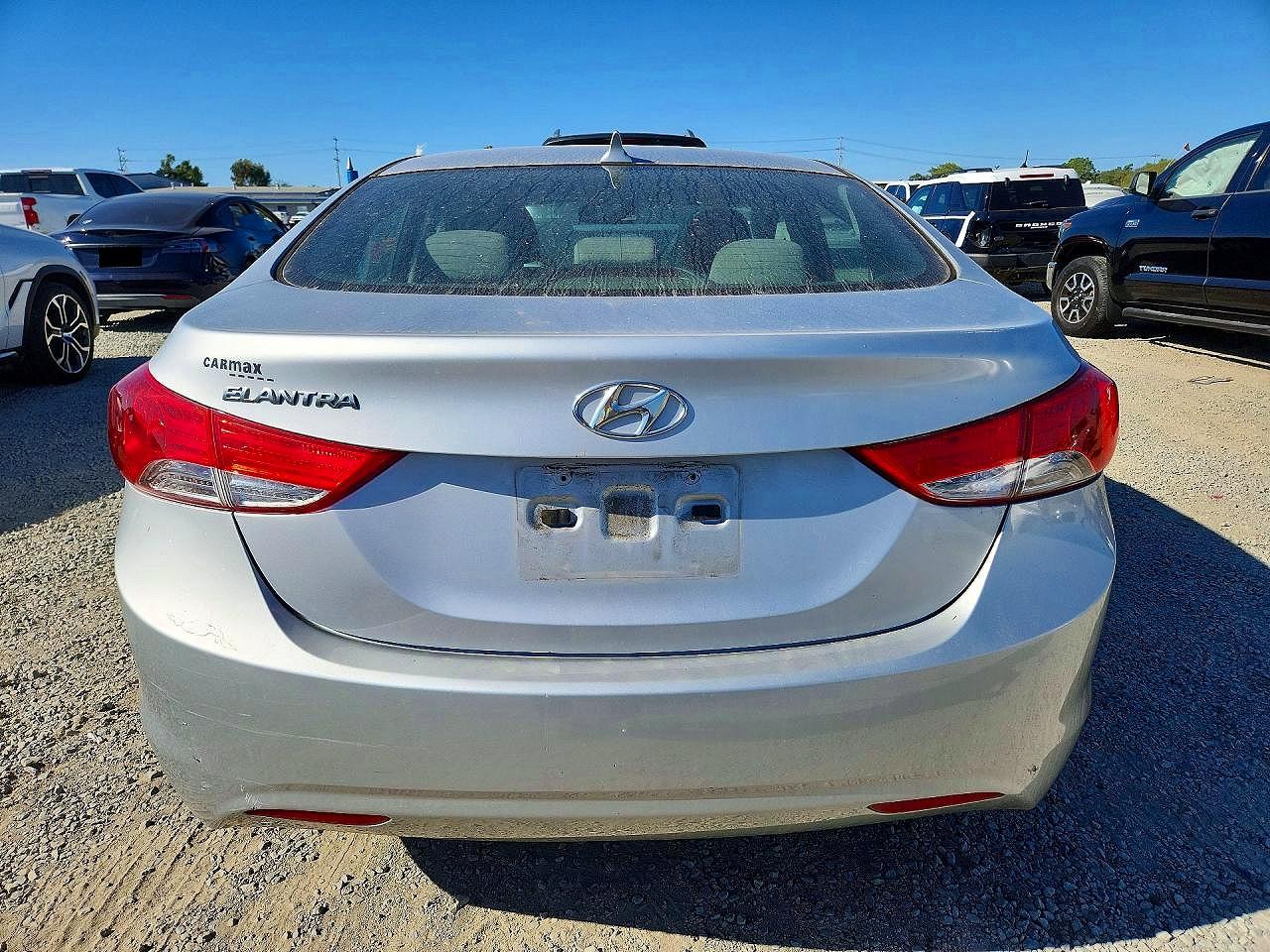 2013 Hyundai Elantra Gls Серебряный vin: 5NPDH4AE6DH227584