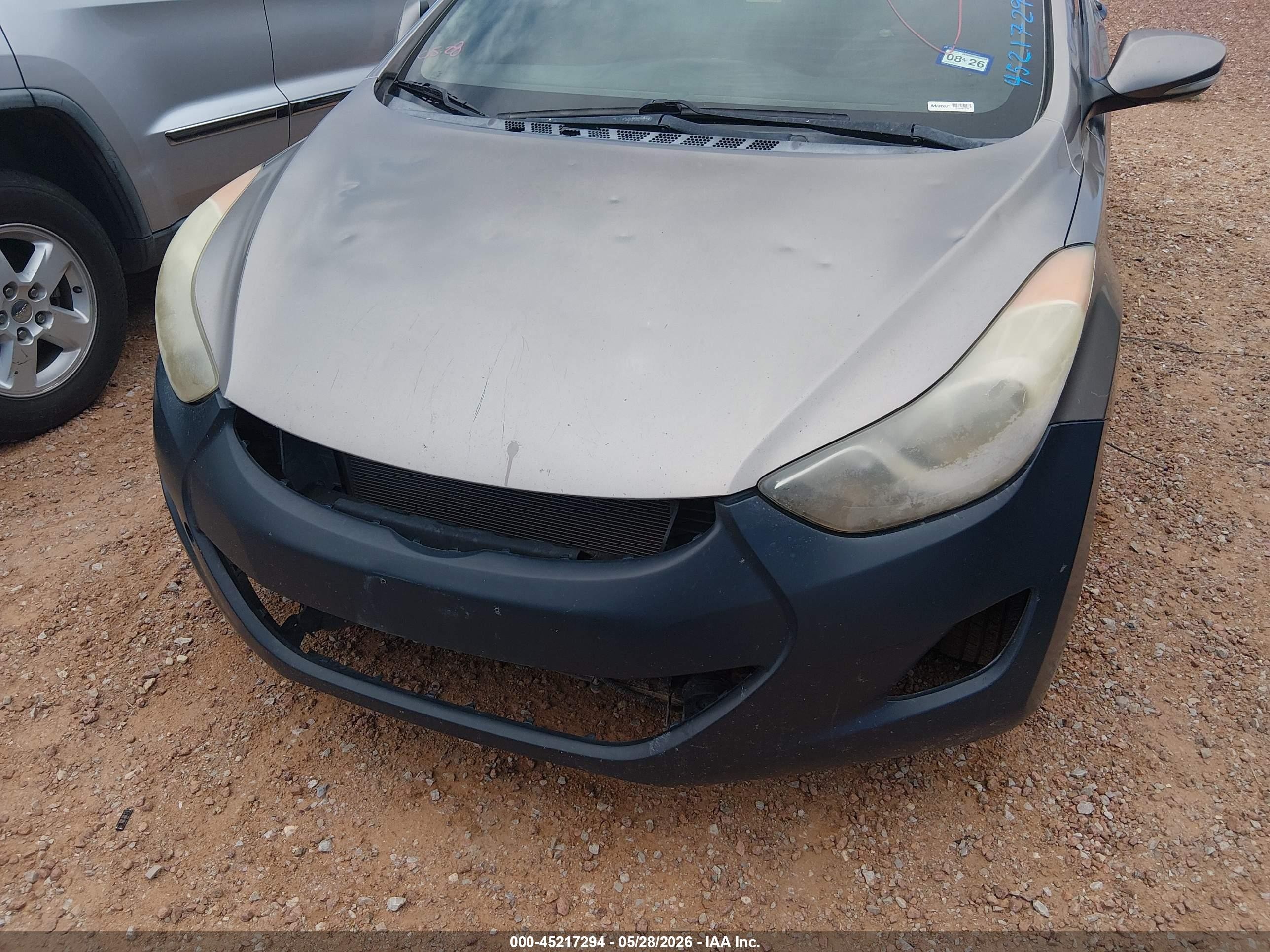 2013 Hyundai Elantra Limited Beige vin: 5NPDH4AE6DH236141