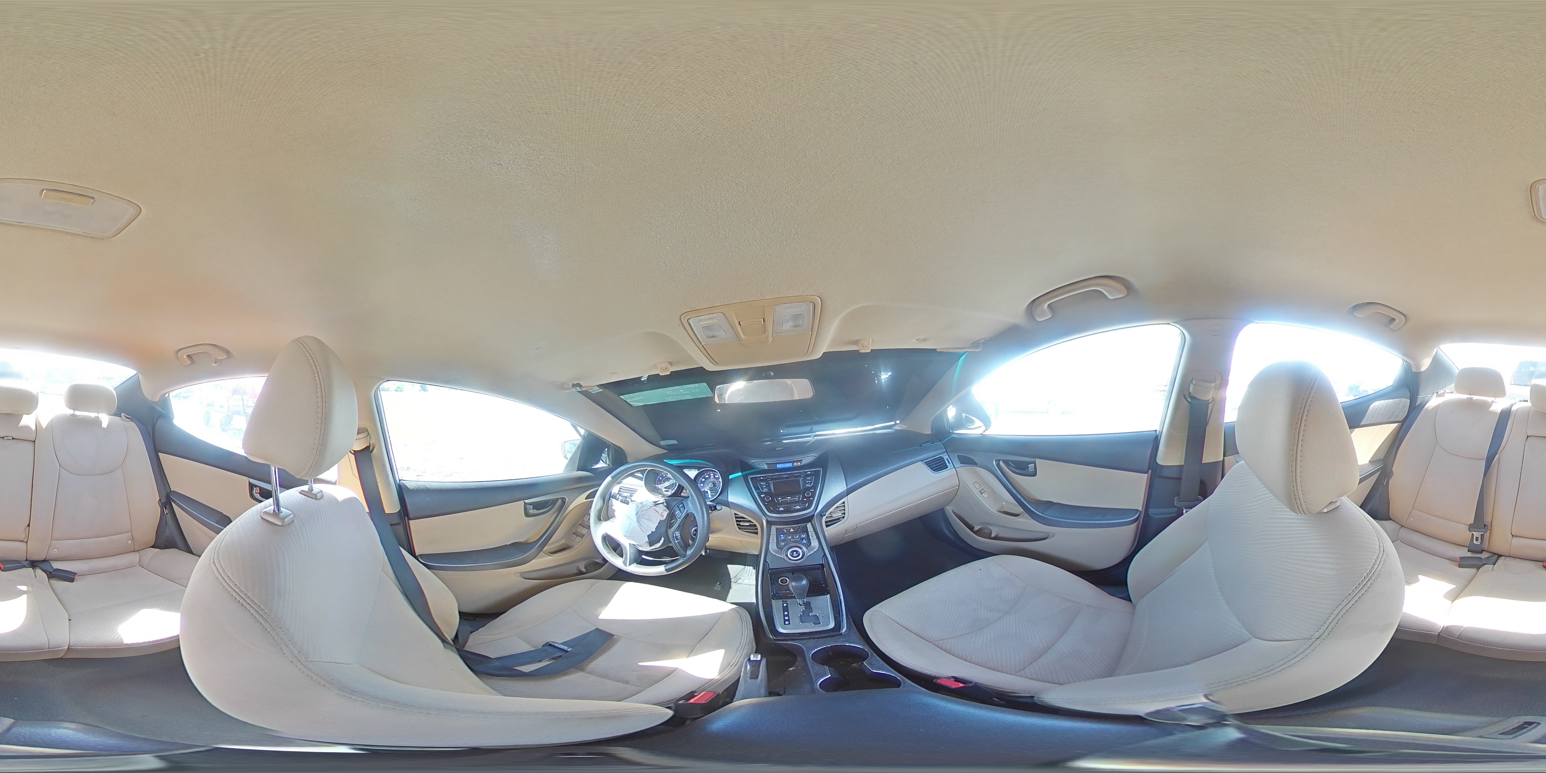 2013 Hyundai Elantra Gls White vin: 5NPDH4AE6DH240481
