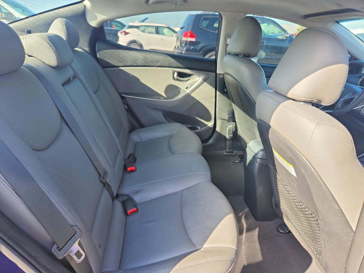 2013 Hyundai Elantra Limited Blue vin: 5NPDH4AE6DH248189