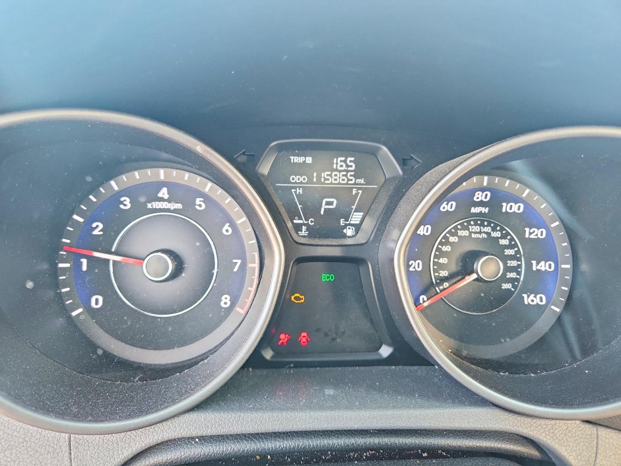 2013 Hyundai Elantra Limited Blue vin: 5NPDH4AE6DH248189