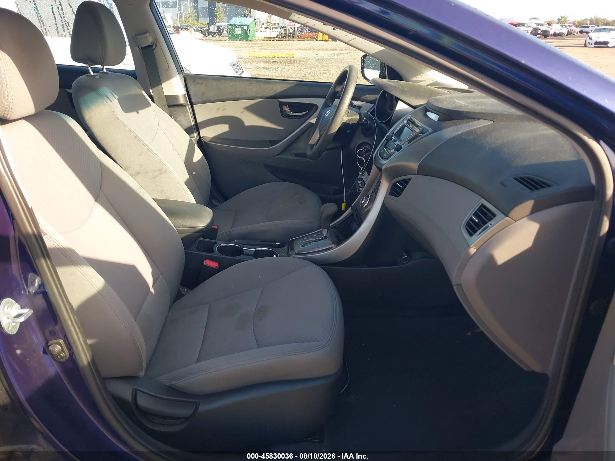 2013 Hyundai Elantra Gls Синий vin: 5NPDH4AE6DH251917