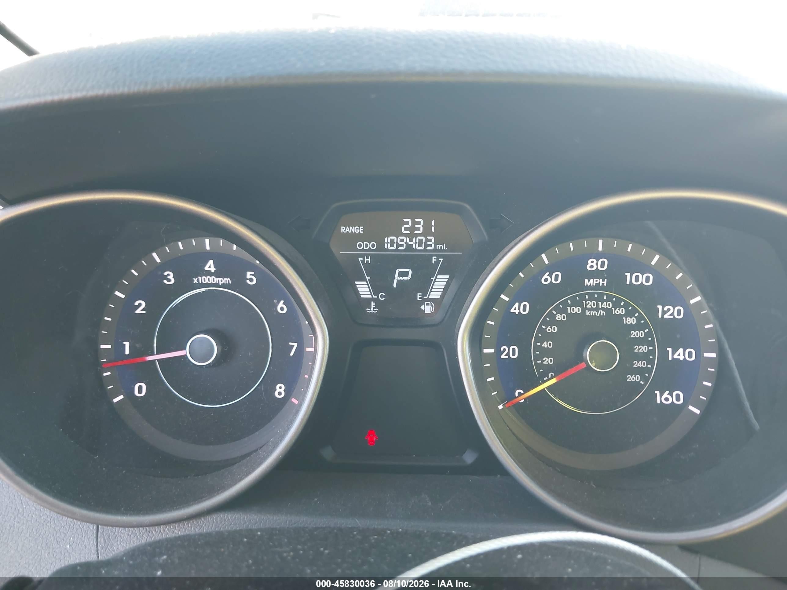 2013 Hyundai Elantra Gls Синий vin: 5NPDH4AE6DH251917