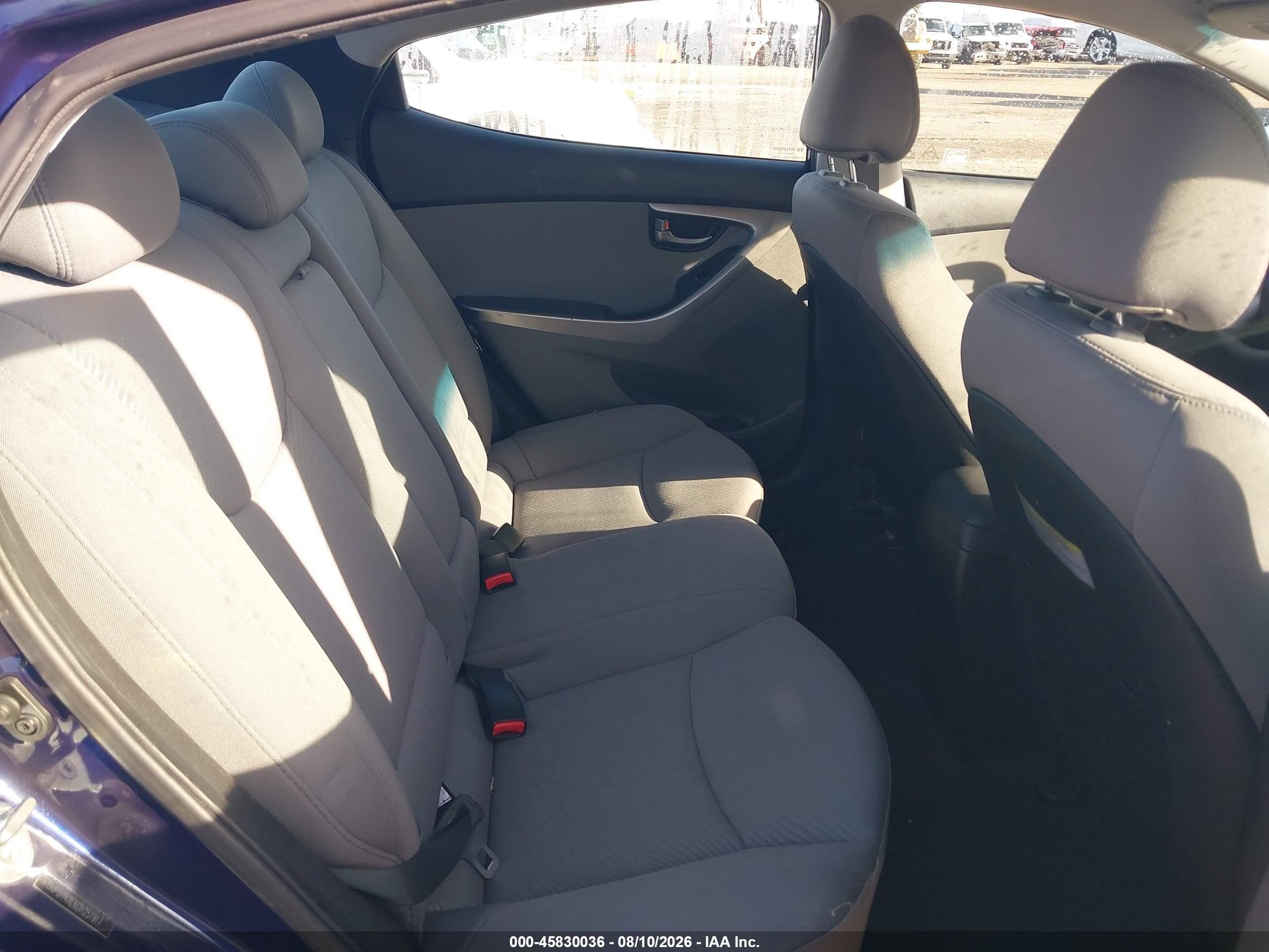 2013 Hyundai Elantra Gls Синий vin: 5NPDH4AE6DH251917