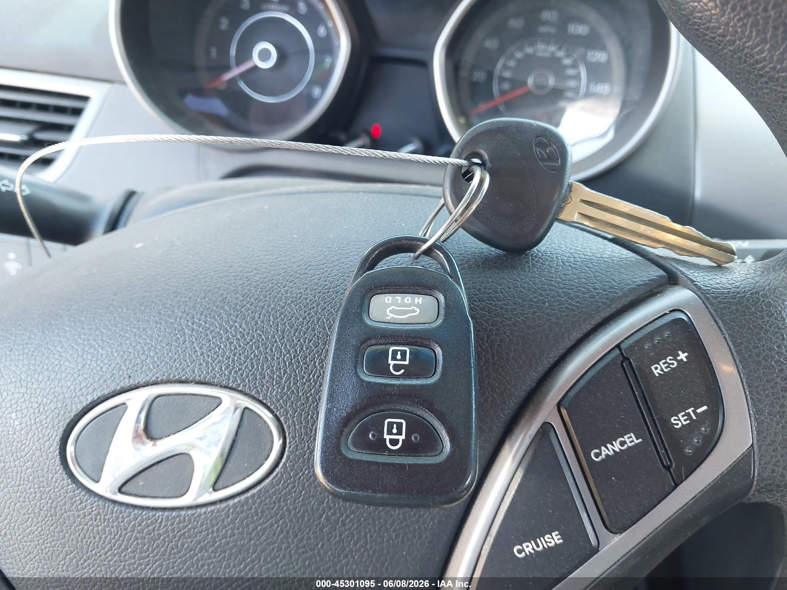 2013 Hyundai Elantra Gls Gray vin: 5NPDH4AE6DH255059