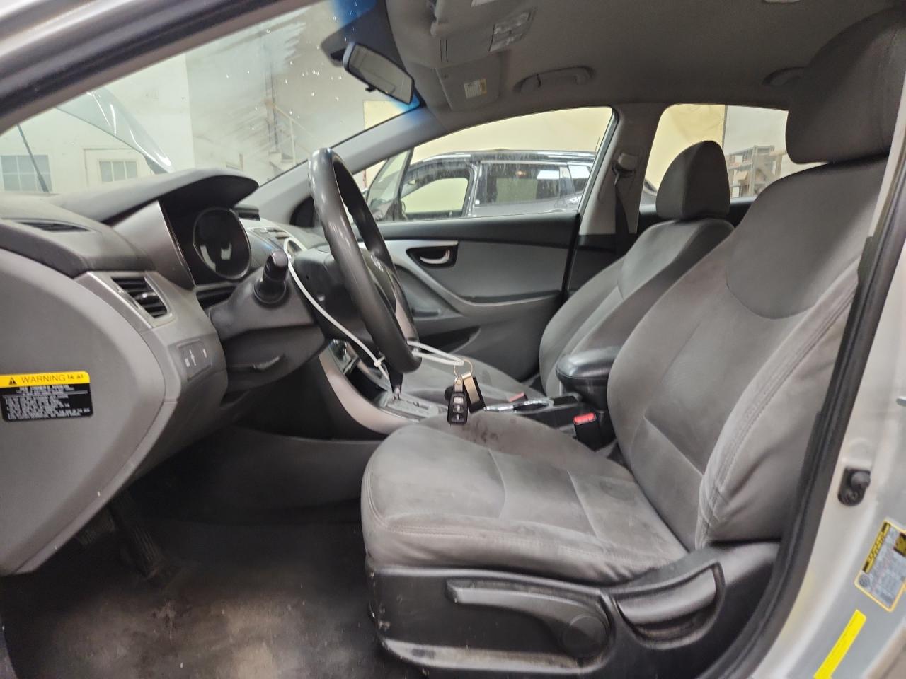 2013 Hyundai Elantra Gls Silver vin: 5NPDH4AE6DH263131