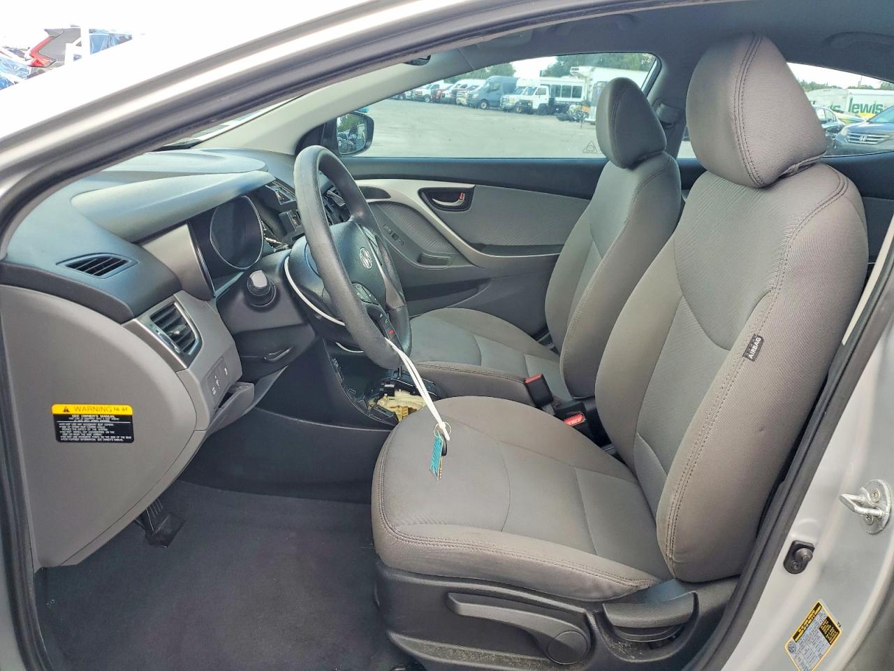 2013 Hyundai Elantra Gls Silver vin: 5NPDH4AE6DH268524