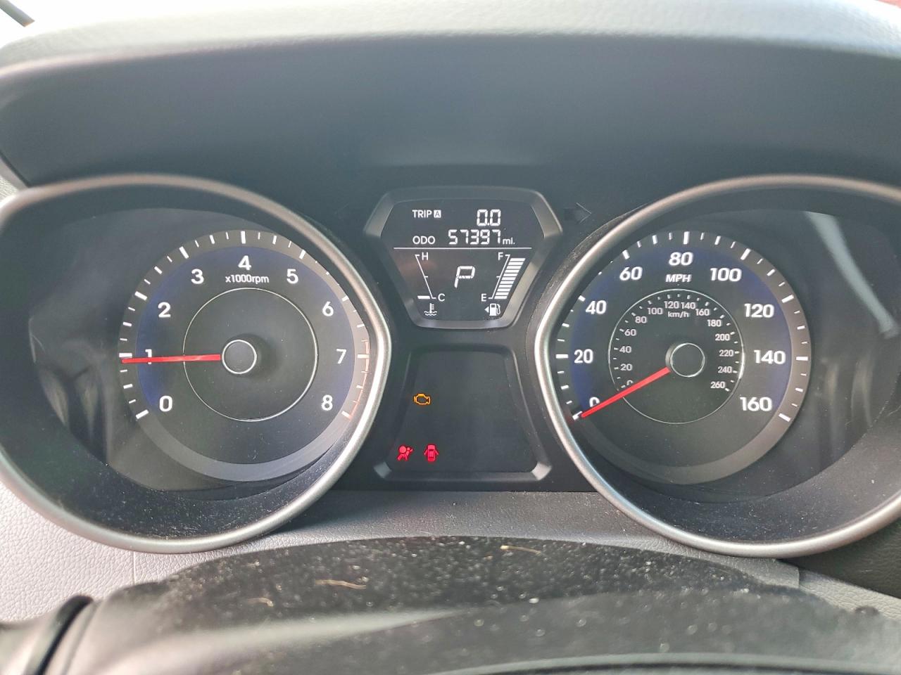 2013 Hyundai Elantra Gls Silver vin: 5NPDH4AE6DH268524