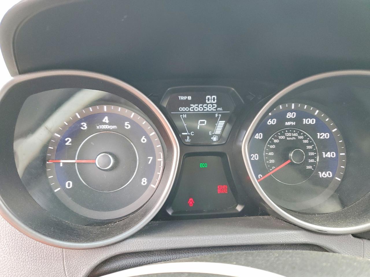 2013 Hyundai Elantra Limited Blue vin: 5NPDH4AE6DH276476