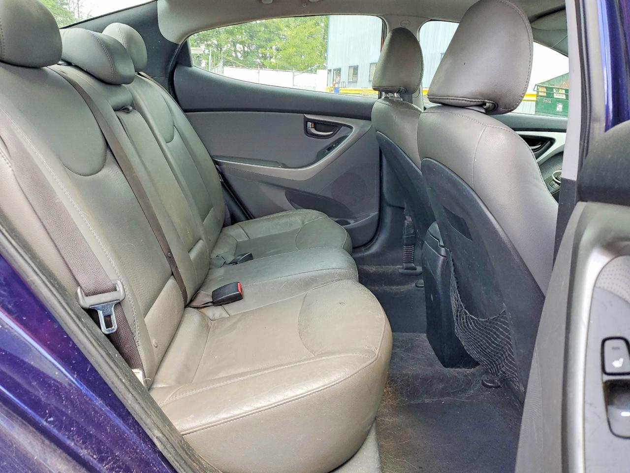 2013 Hyundai Elantra Limited Blue vin: 5NPDH4AE6DH276476