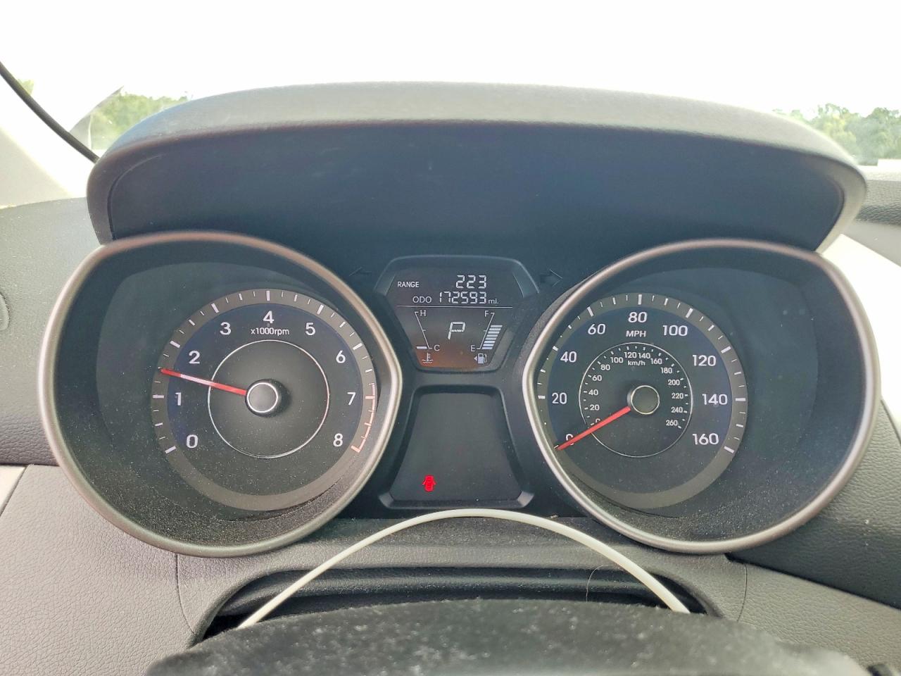 2013 Hyundai Elantra Gls Silver vin: 5NPDH4AE6DH286196
