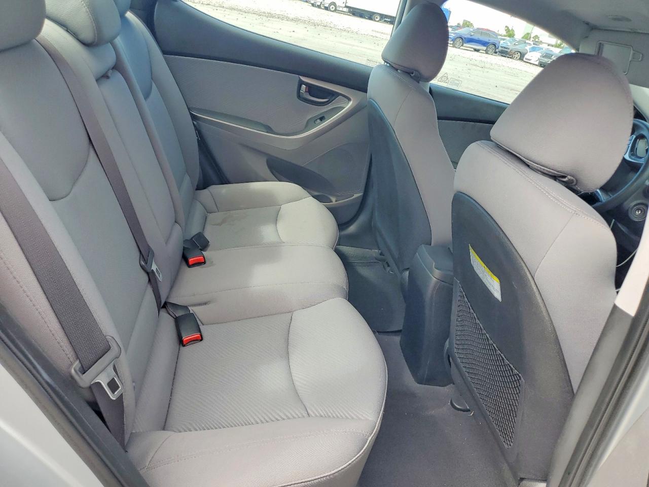 2013 Hyundai Elantra Gls Silver vin: 5NPDH4AE6DH286196