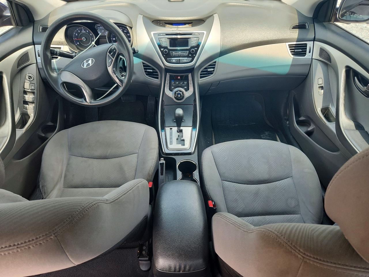 2013 Hyundai Elantra Gls Blue vin: 5NPDH4AE6DH301540