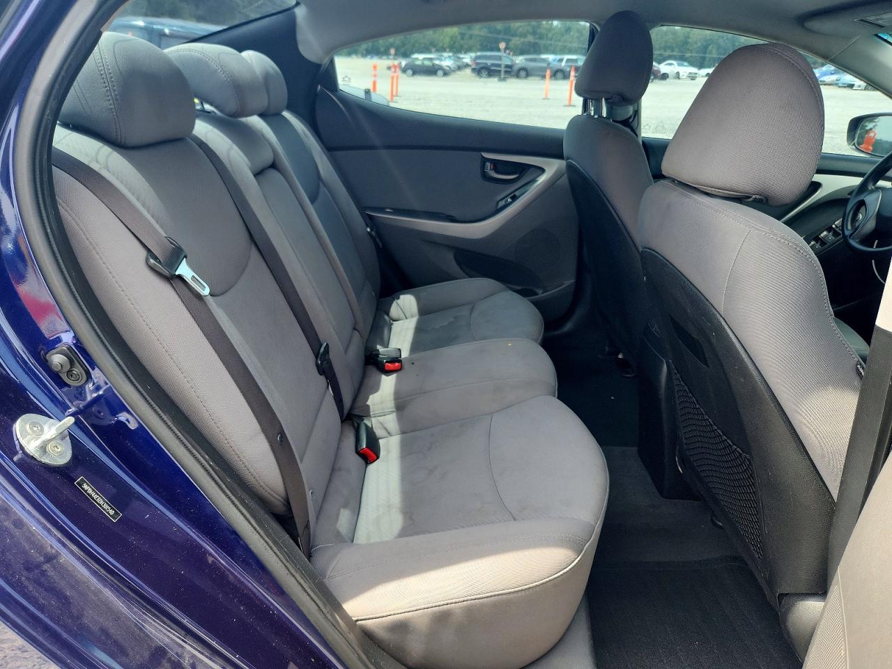 2013 Hyundai Elantra Gls Blue vin: 5NPDH4AE6DH301540