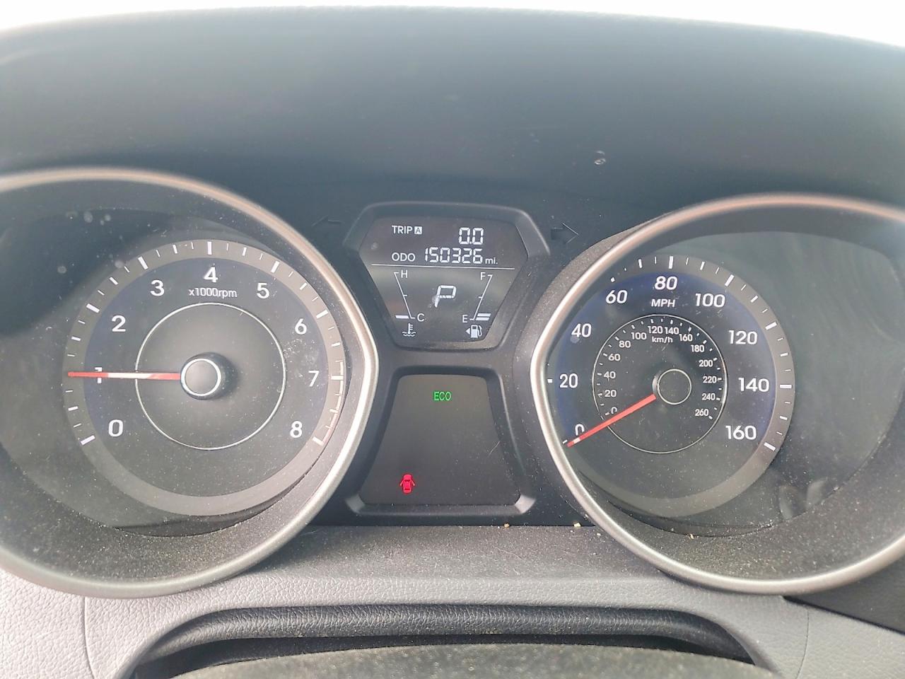 2013 Hyundai Elantra Gls Silver vin: 5NPDH4AE6DH306432