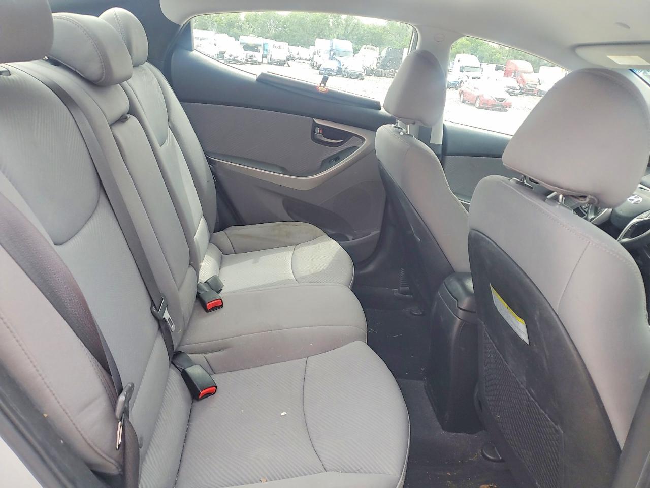 2013 Hyundai Elantra Gls Silver vin: 5NPDH4AE6DH306432