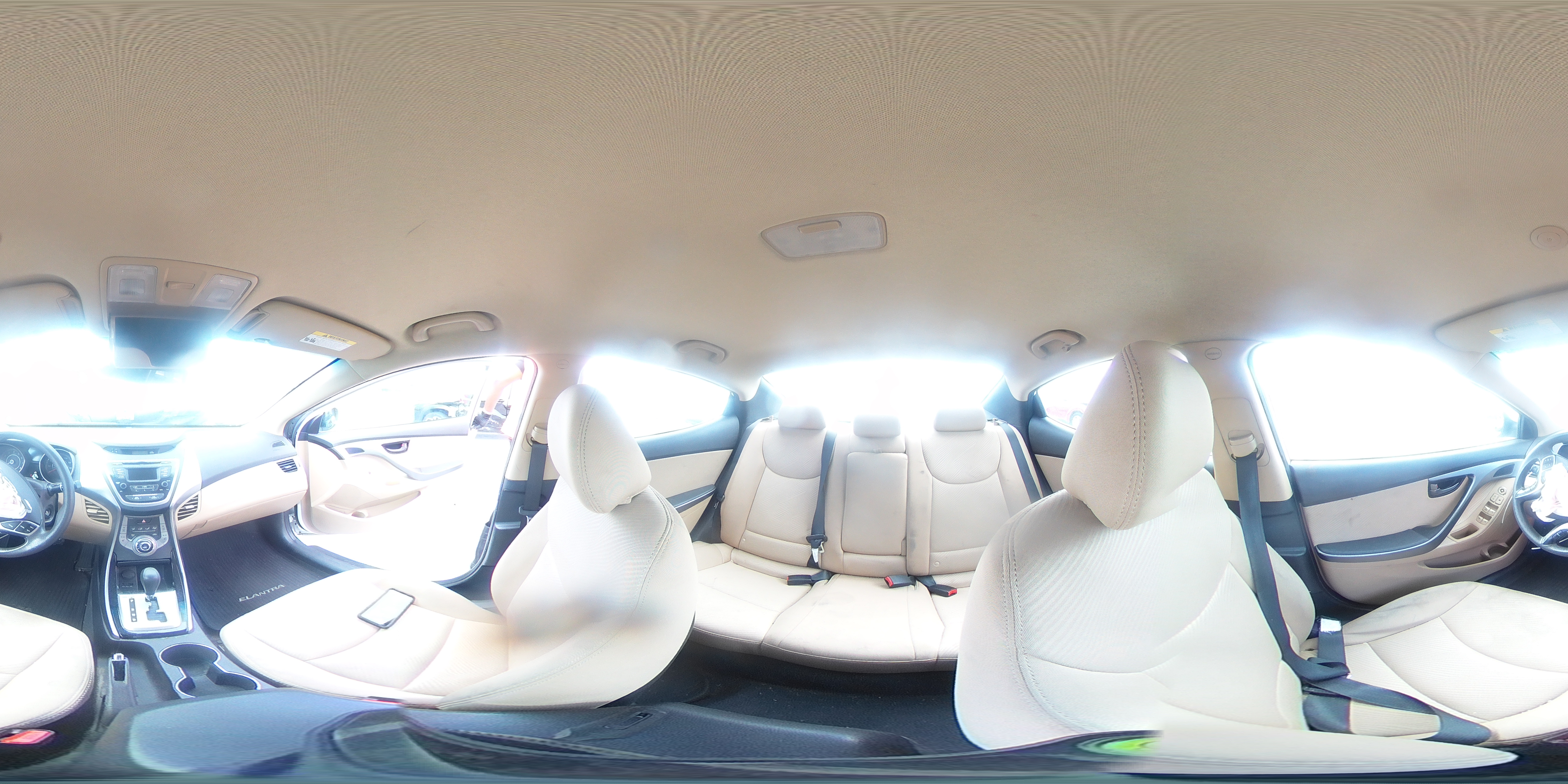 2013 Hyundai Elantra Gls White vin: 5NPDH4AE6DH306849