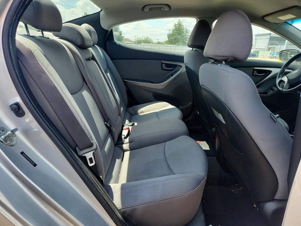 2013 Hyundai Elantra Gls Silver vin: 5NPDH4AE6DH316202