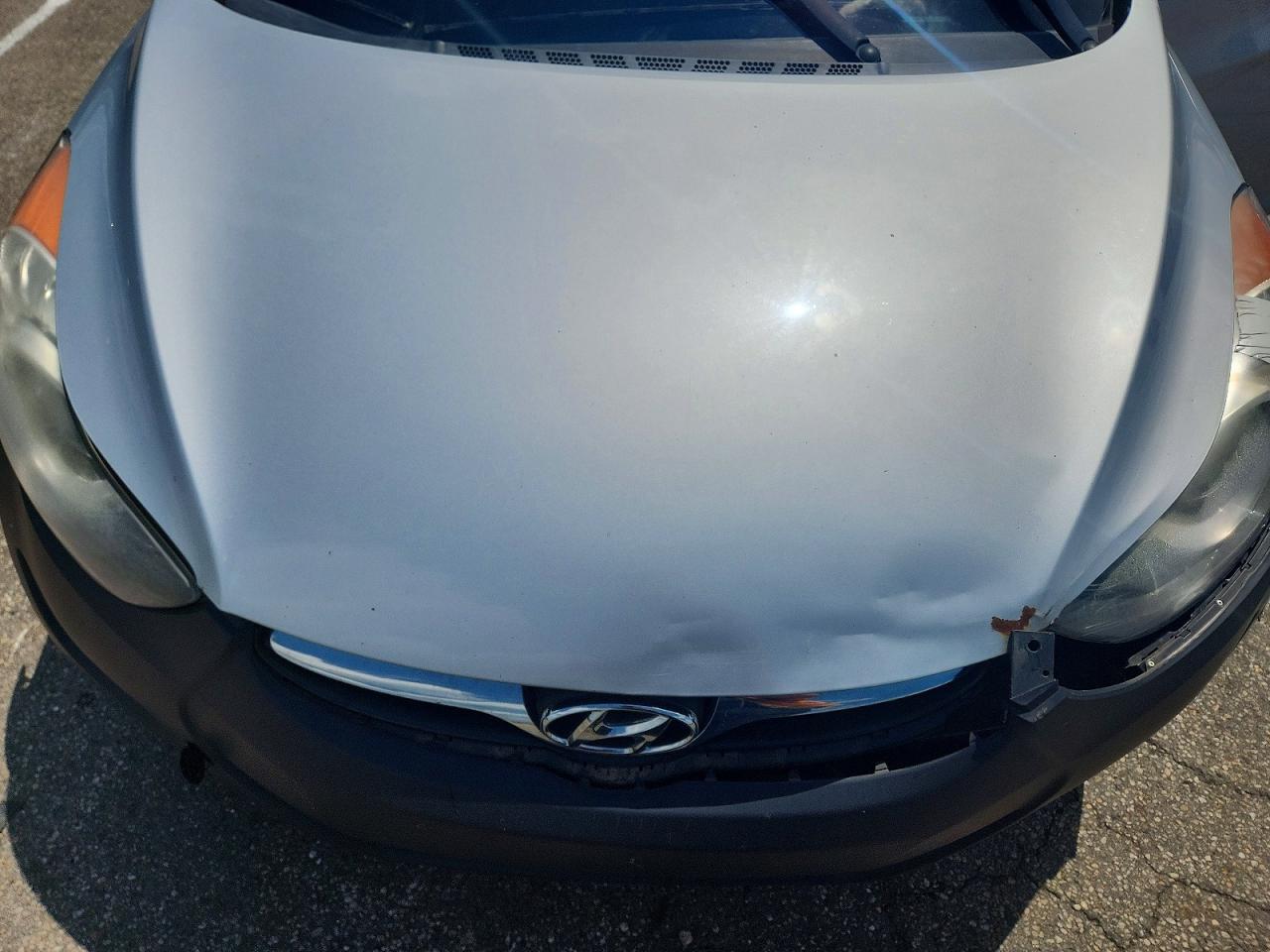 2013 Hyundai Elantra Gls Silver vin: 5NPDH4AE6DH316202