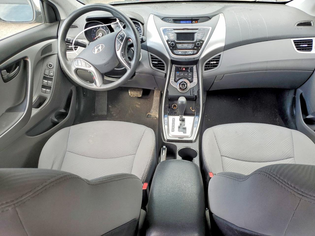 2013 Hyundai Elantra Gls Blue vin: 5NPDH4AE6DH319634