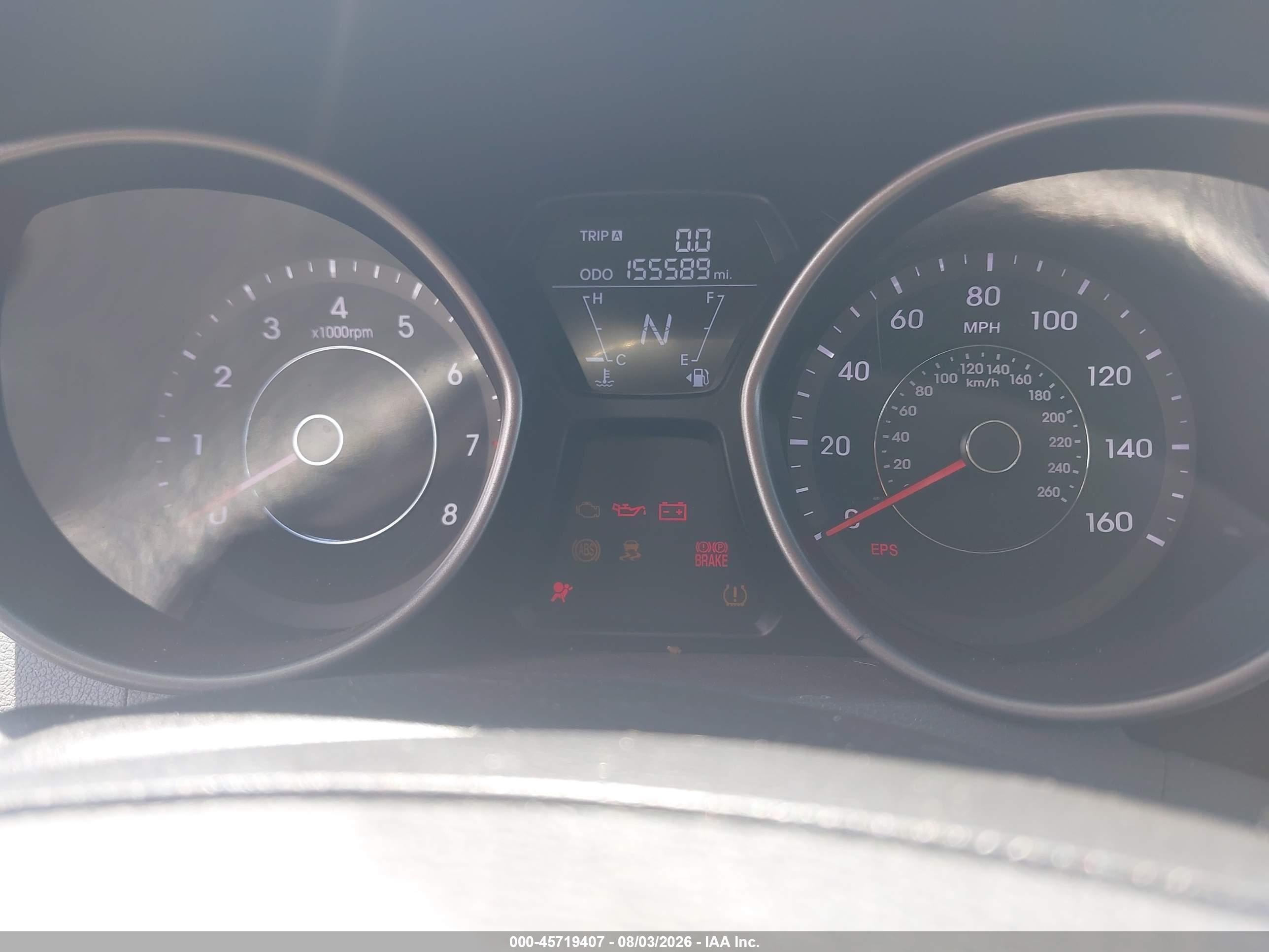 2013 Hyundai Elantra Gls Silver vin: 5NPDH4AE6DH321707