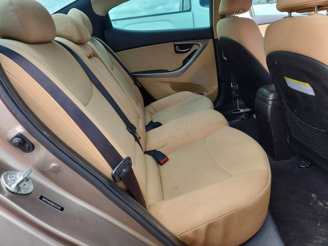 2013 Hyundai Elantra Gls Gray vin: 5NPDH4AE6DH323120