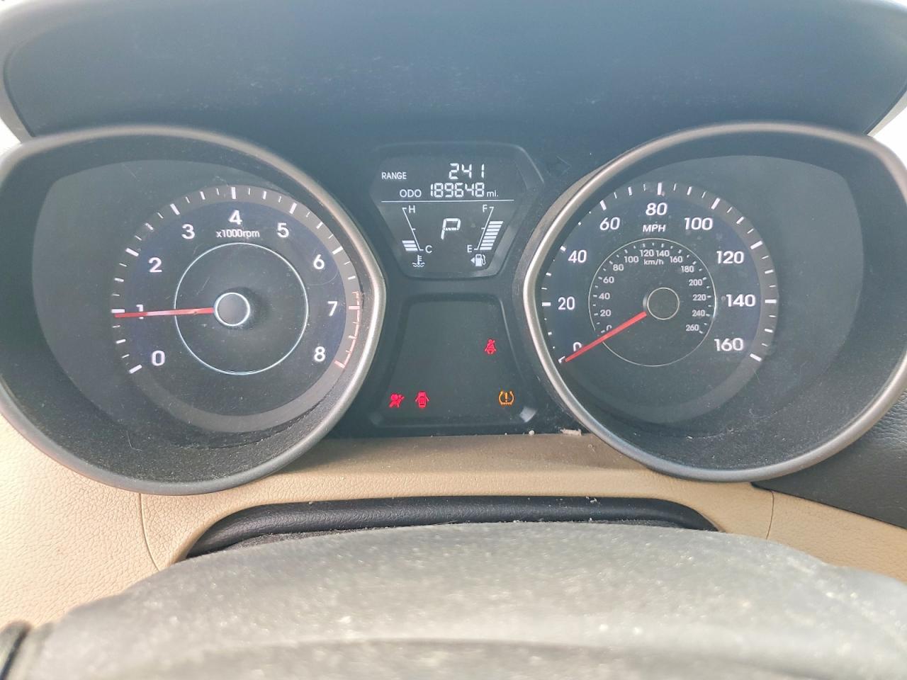 2013 Hyundai Elantra Gls Белый vin: 5NPDH4AE6DH323280